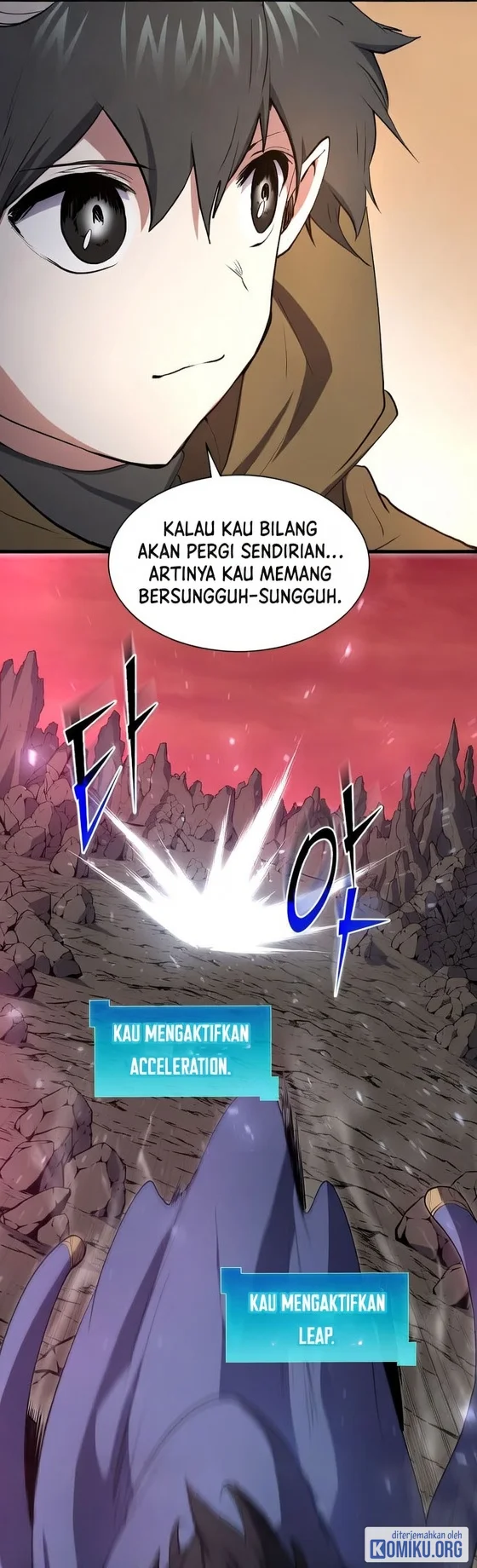 Leveling Up with Skills Bab 163 halaman 62