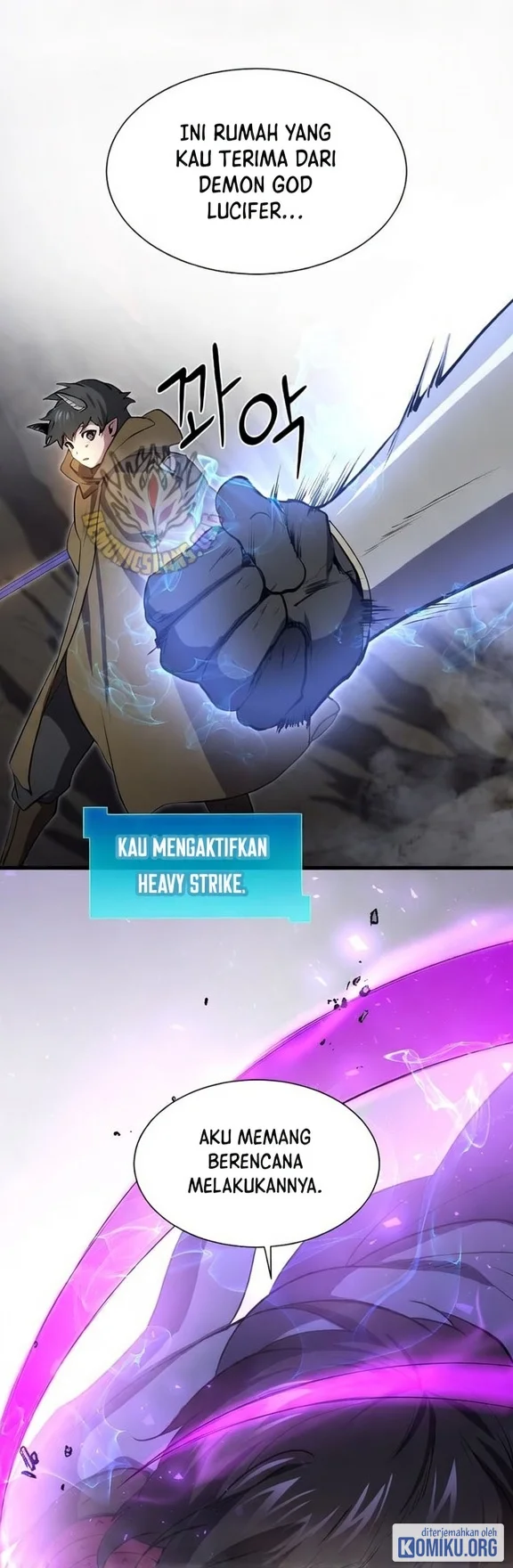 Leveling Up with Skills chapter 165 halaman 55