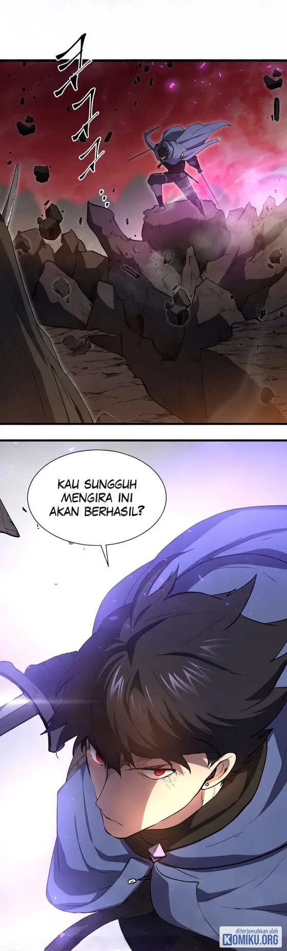Leveling Up with Skills Bab 166 halaman 47