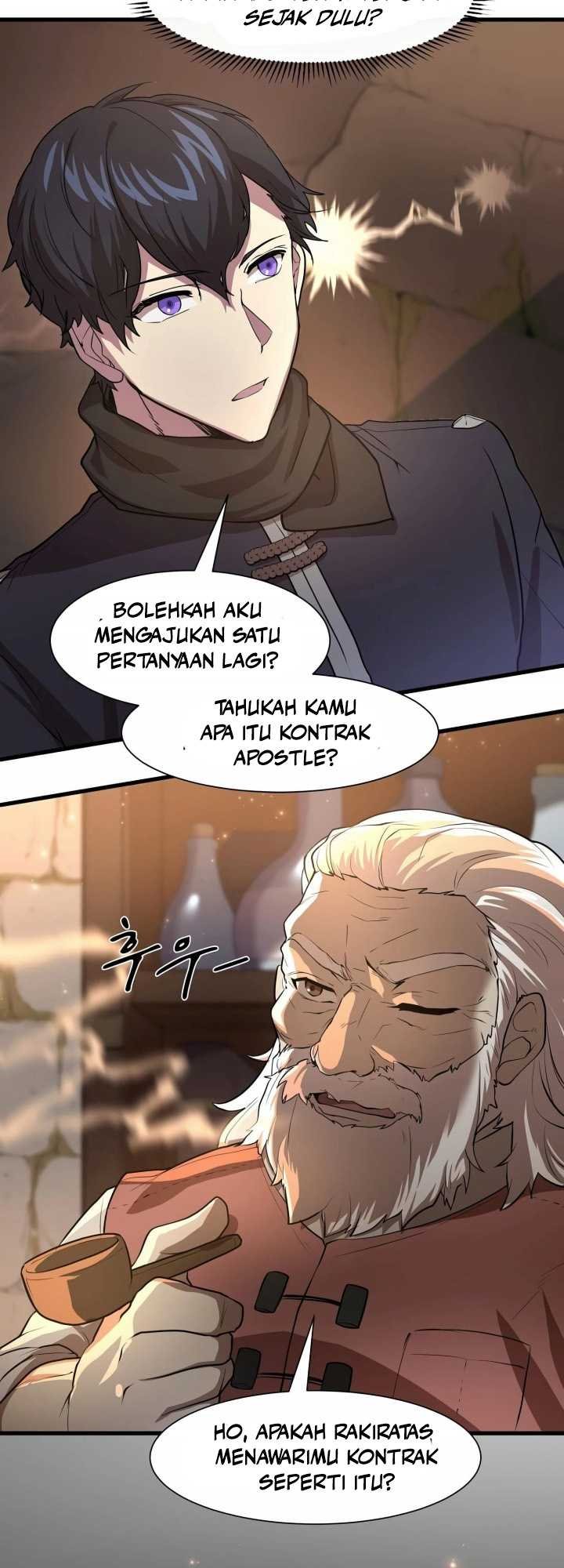 Leveling Up with Skills chapter 18 halaman 19