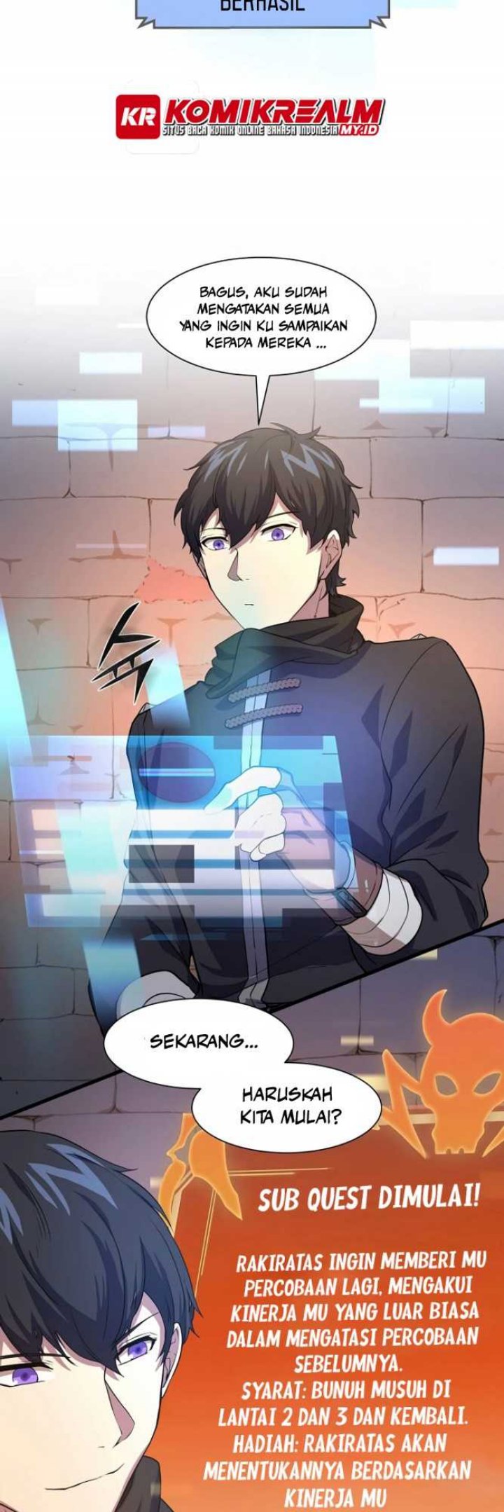 Leveling Up with Skills chapter 18 halaman 38
