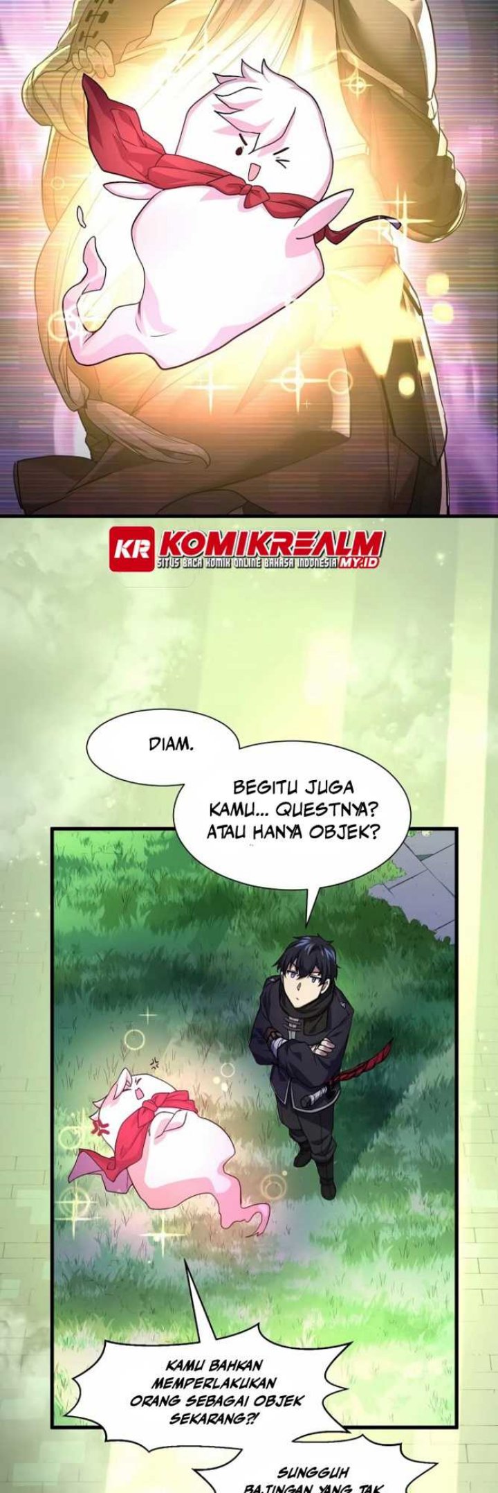 Leveling Up with Skills Bab 19 halaman 14