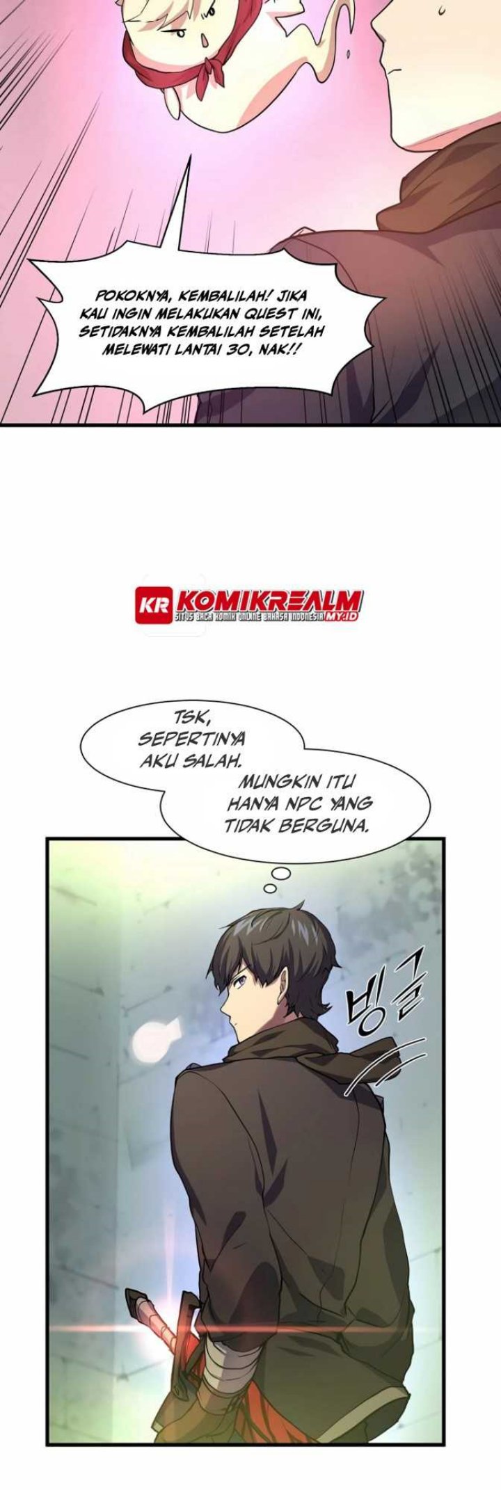 Leveling Up with Skills Bab 19 halaman 17