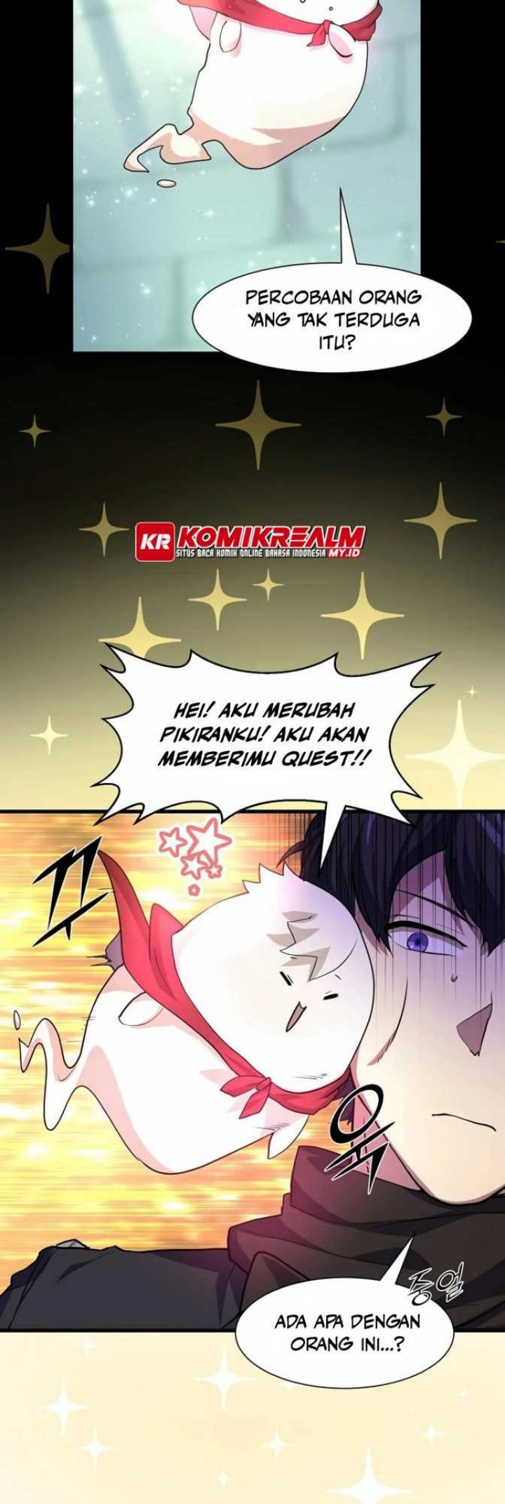 Leveling Up with Skills Bab 19 halaman 20