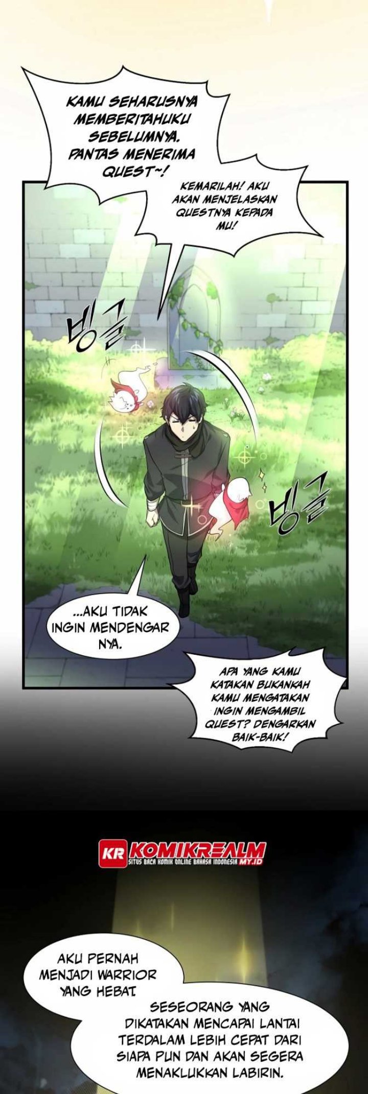 Leveling Up with Skills Bab 19 halaman 21