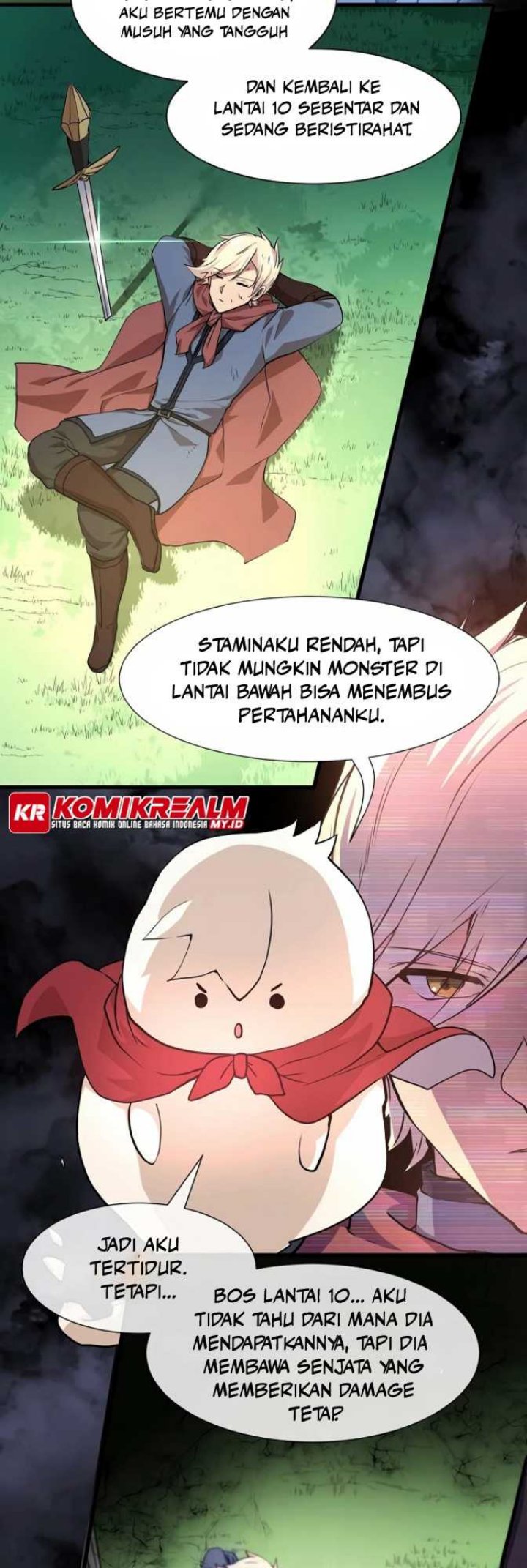 Leveling Up with Skills Bab 19 halaman 23
