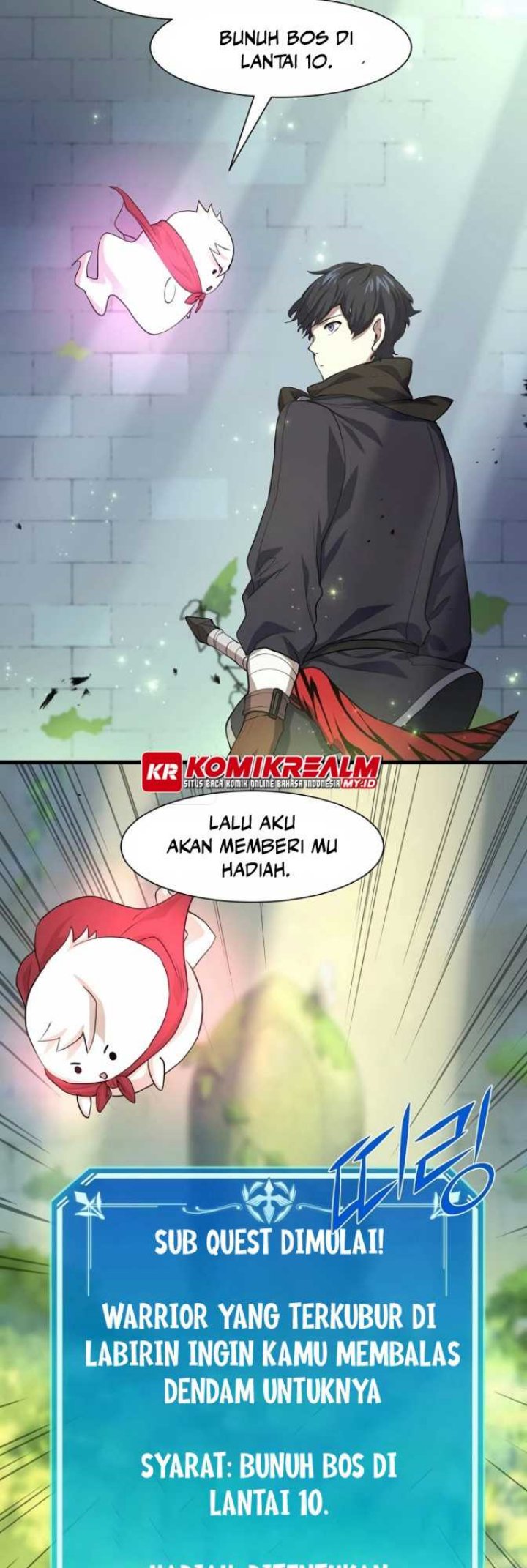 Leveling Up with Skills Bab 19 halaman 26