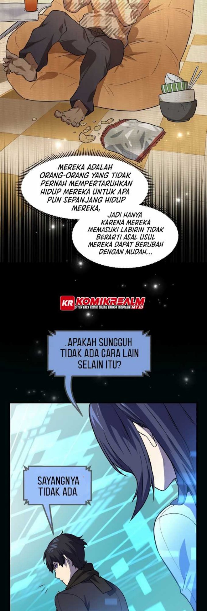 Leveling Up with Skills Bab 21 halaman 11