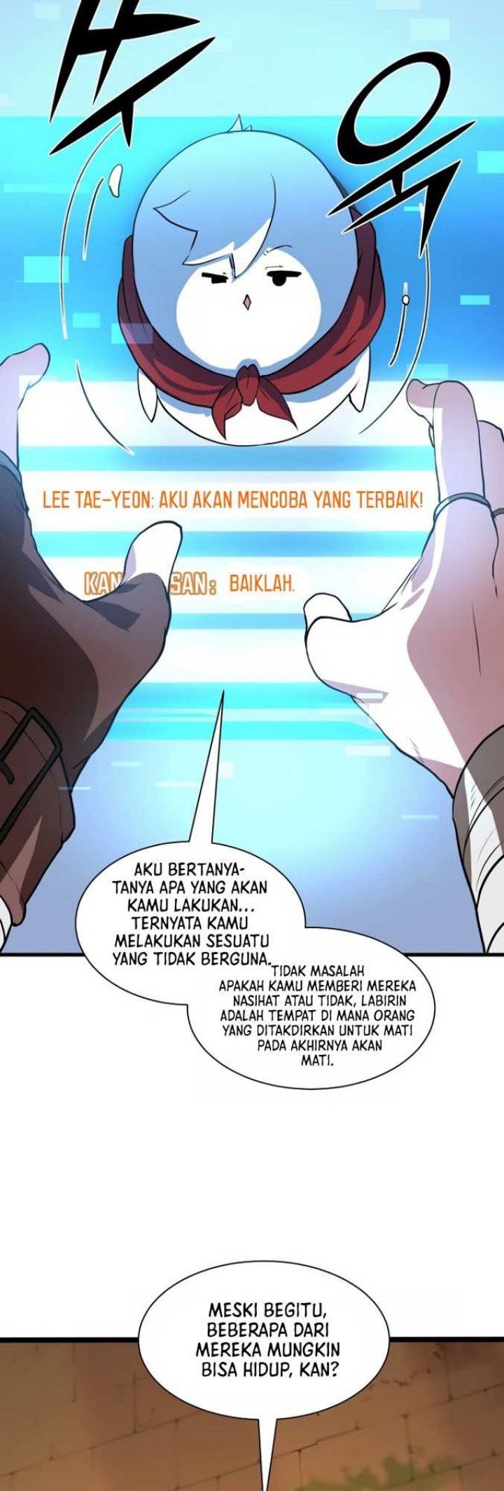Leveling Up with Skills Bab 21 halaman 18