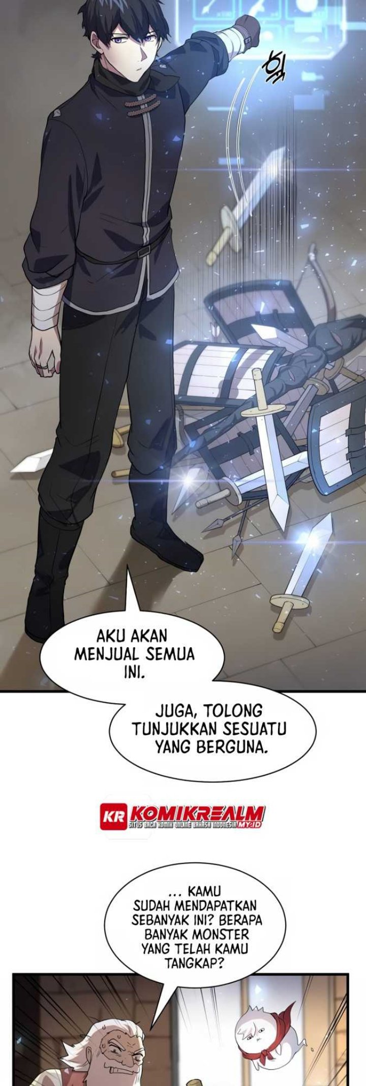Leveling Up with Skills chapter 22 halaman 11
