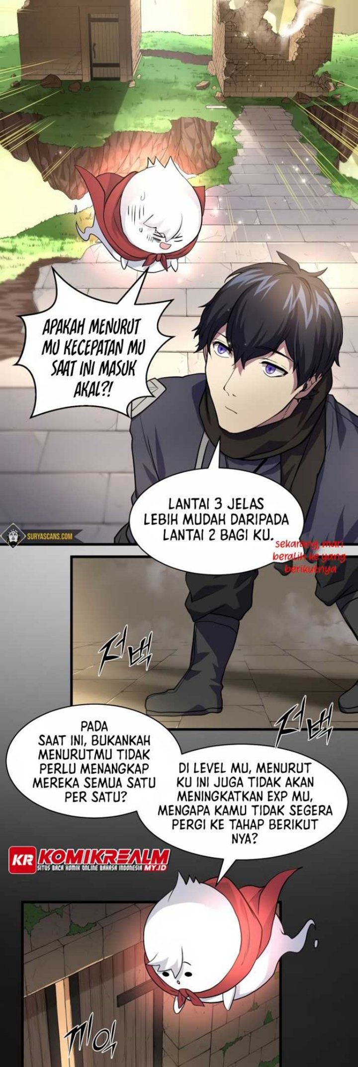 Leveling Up with Skills chapter 22 halaman 24