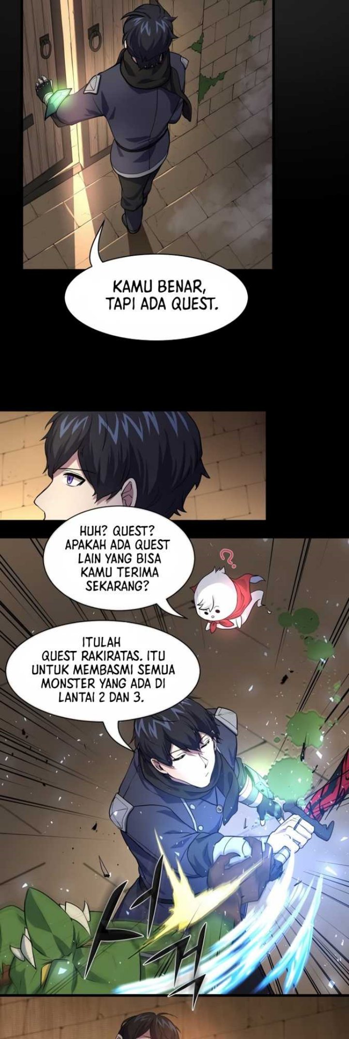 Leveling Up with Skills chapter 22 halaman 25