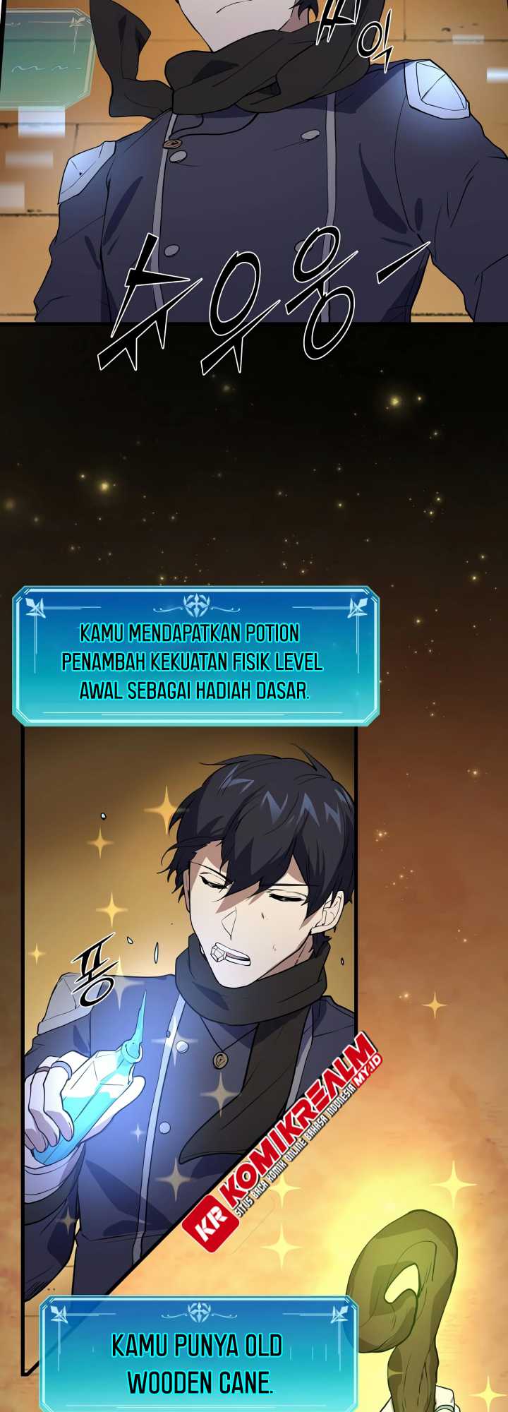 Leveling Up with Skills Bab 23 halaman 36