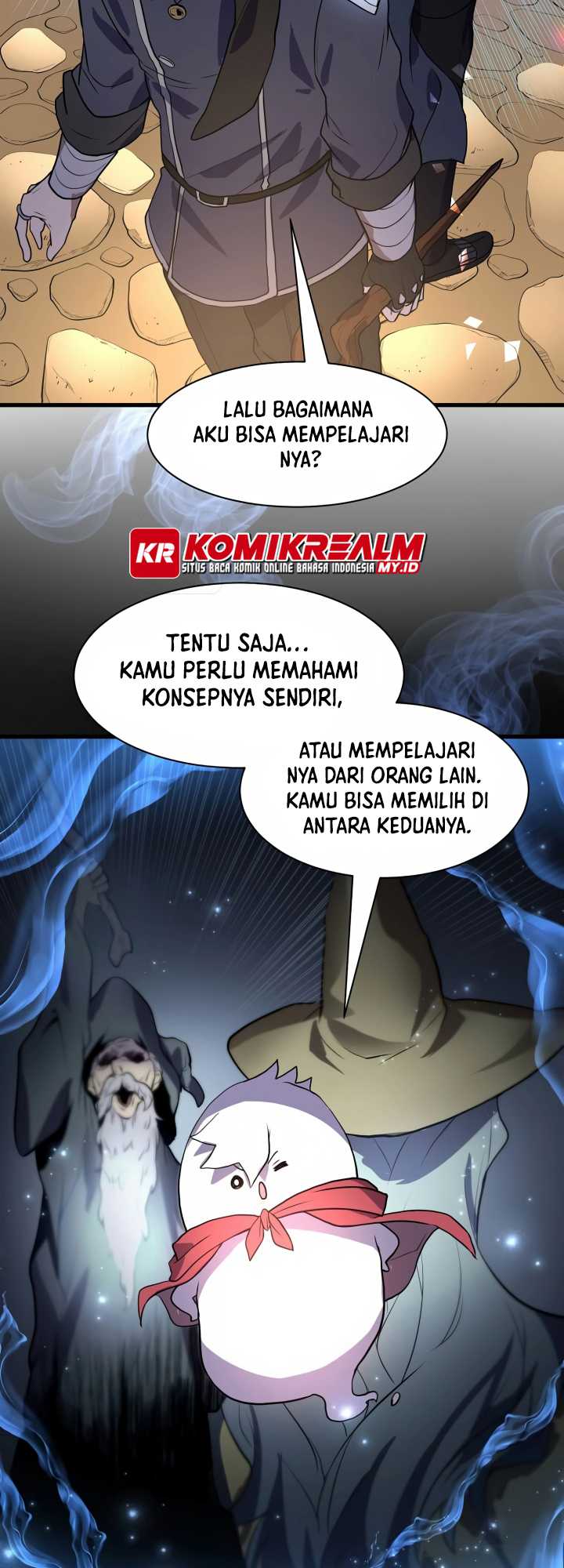 Leveling Up with Skills Bab 23 halaman 41
