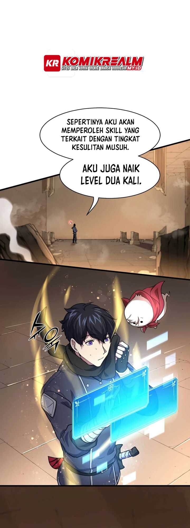 Leveling Up with Skills chapter 25 halaman 21