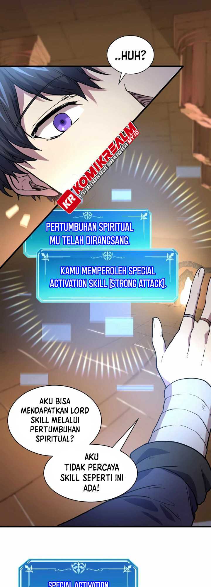 Leveling Up with Skills chapter 25 halaman 22