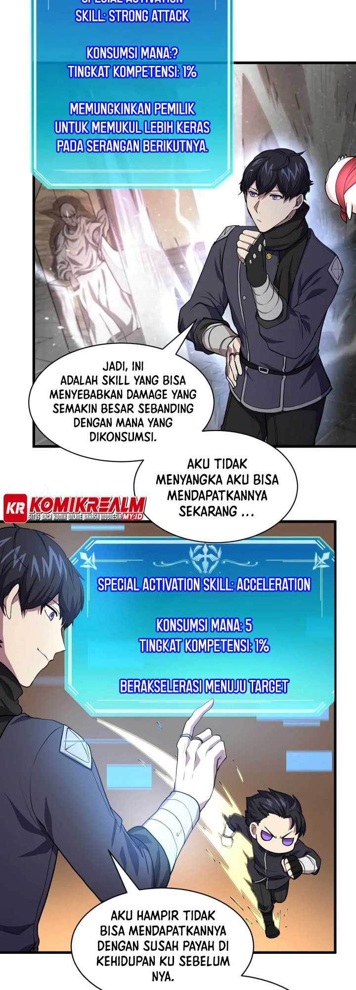 Leveling Up with Skills chapter 25 halaman 23