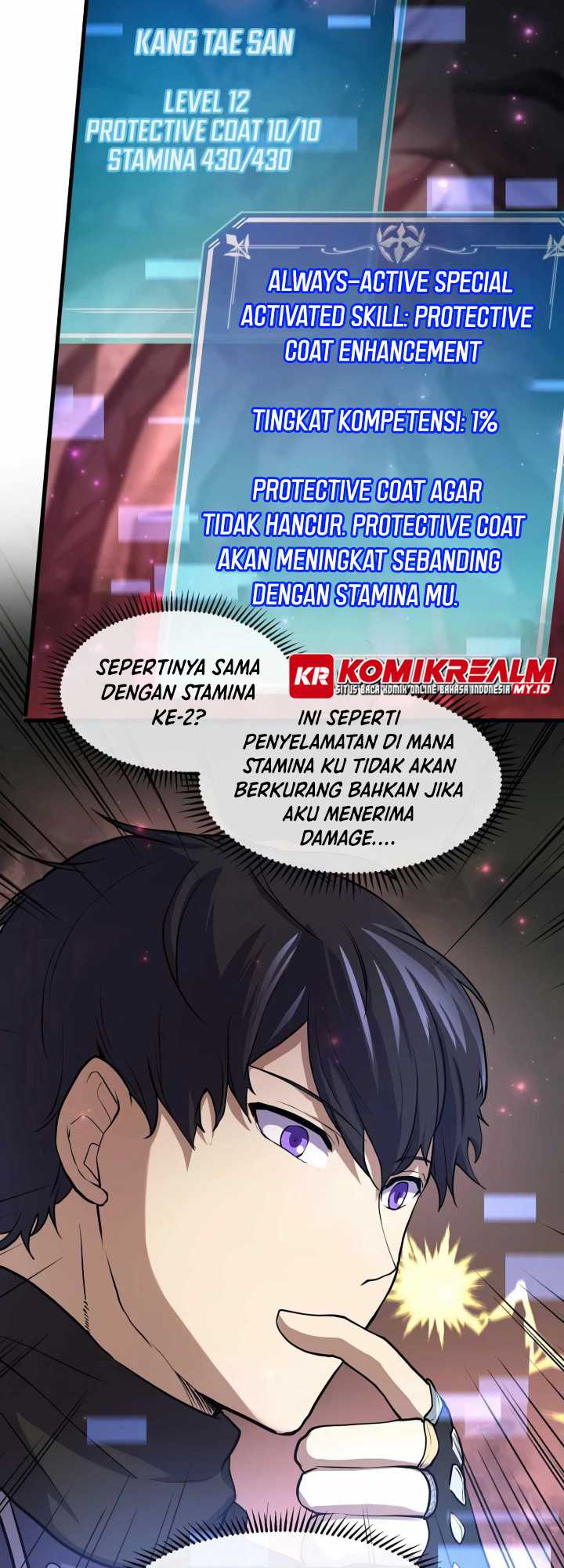 Leveling Up with Skills chapter 25 halaman 34
