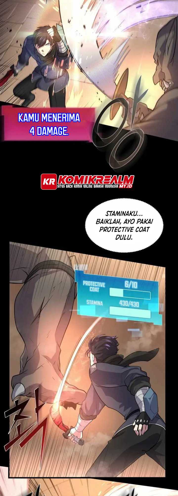 Leveling Up with Skills Bab 26 halaman 7