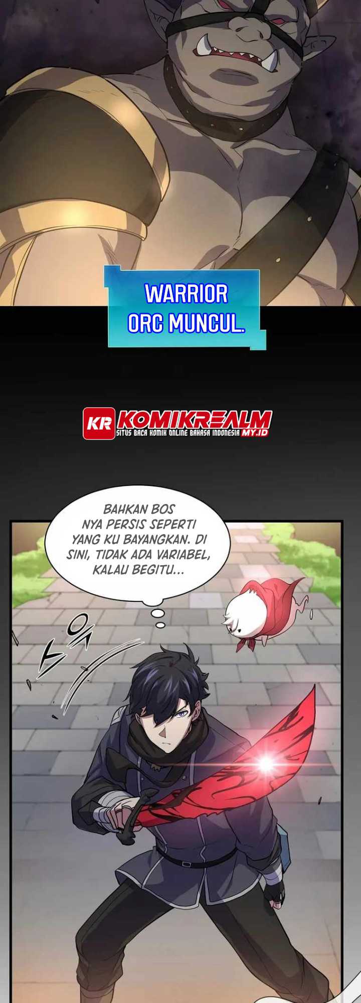 Leveling Up with Skills Bab 26 halaman 27