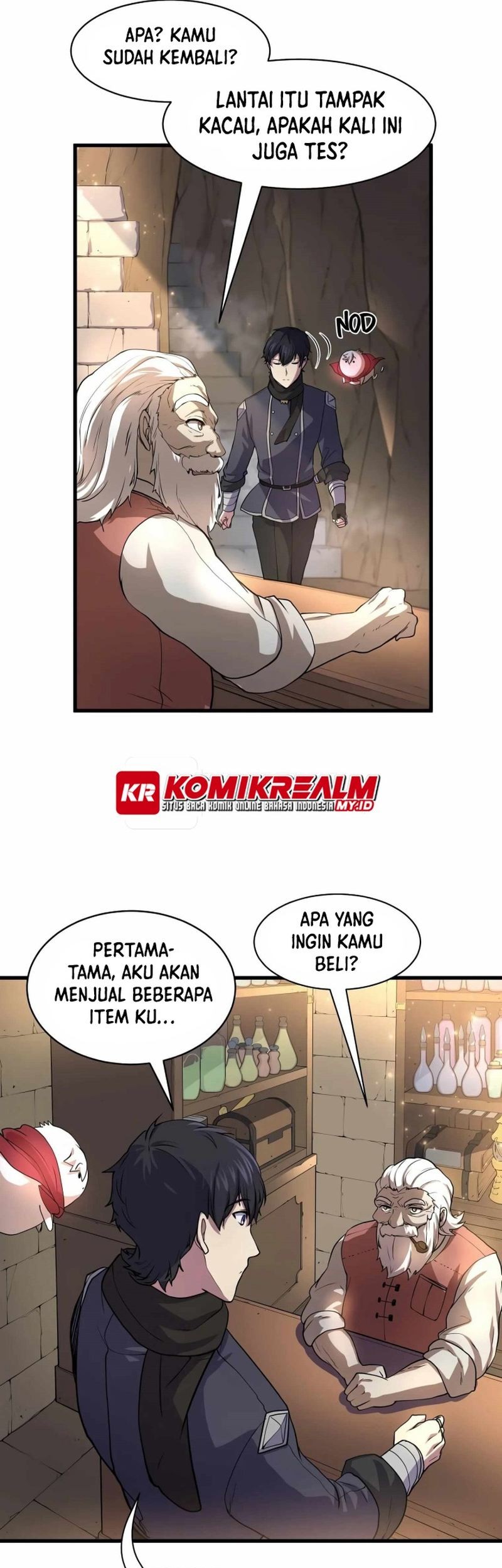 Leveling Up with Skills chapter 27 halaman 28