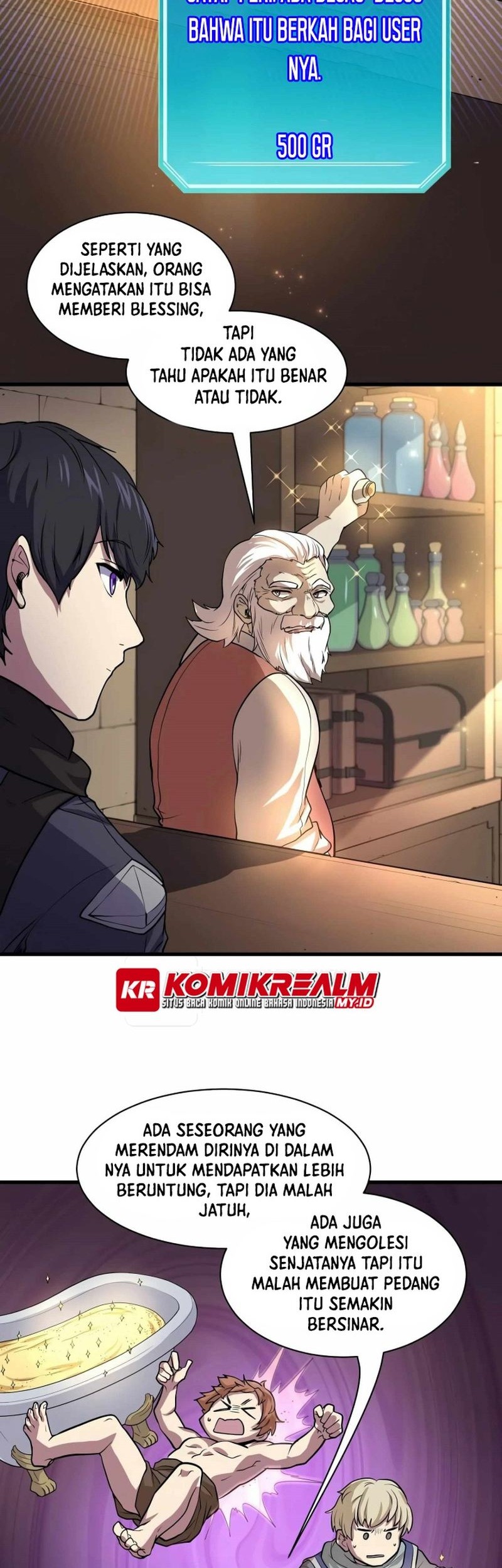Leveling Up with Skills chapter 27 halaman 32