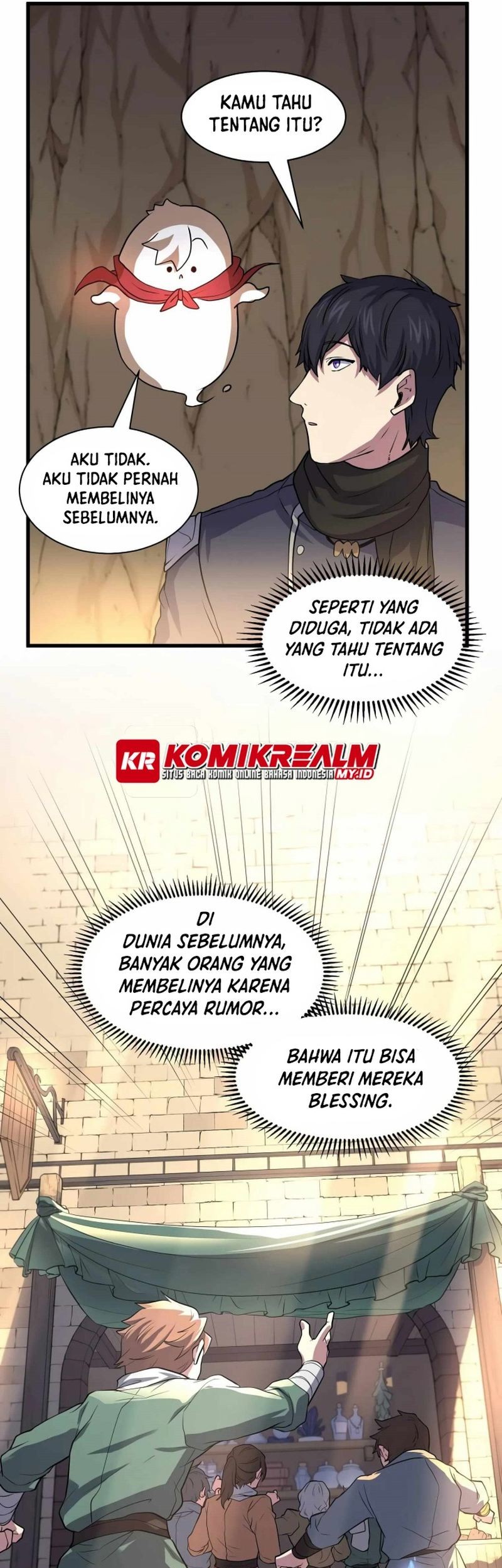 Leveling Up with Skills chapter 27 halaman 34