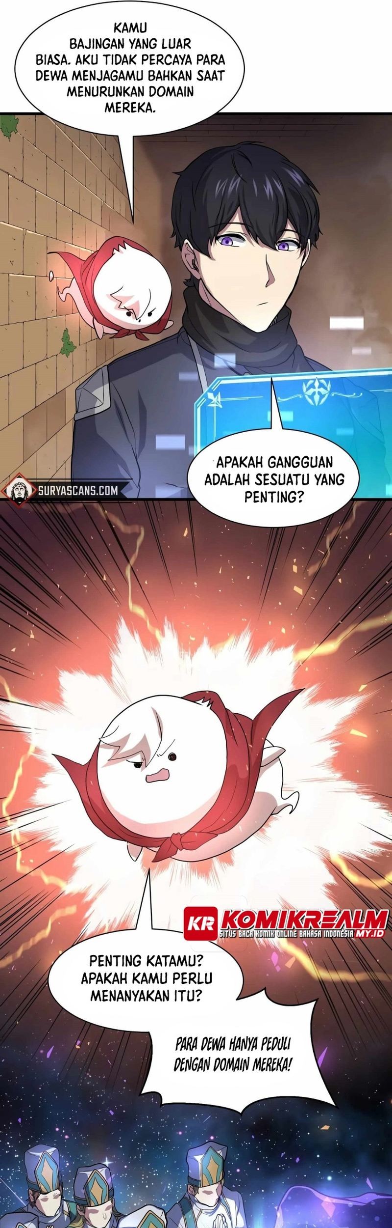Leveling Up with Skills chapter 27 halaman 42