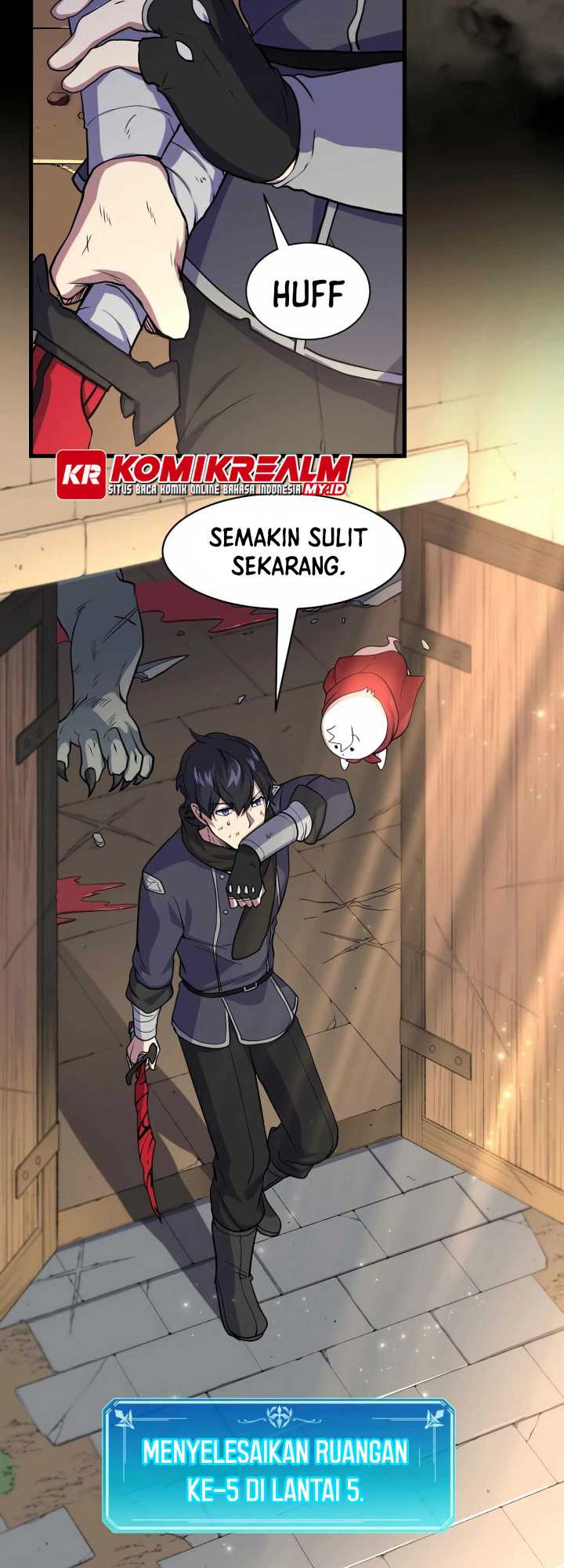 Leveling Up with Skills chapter 28 halaman 3
