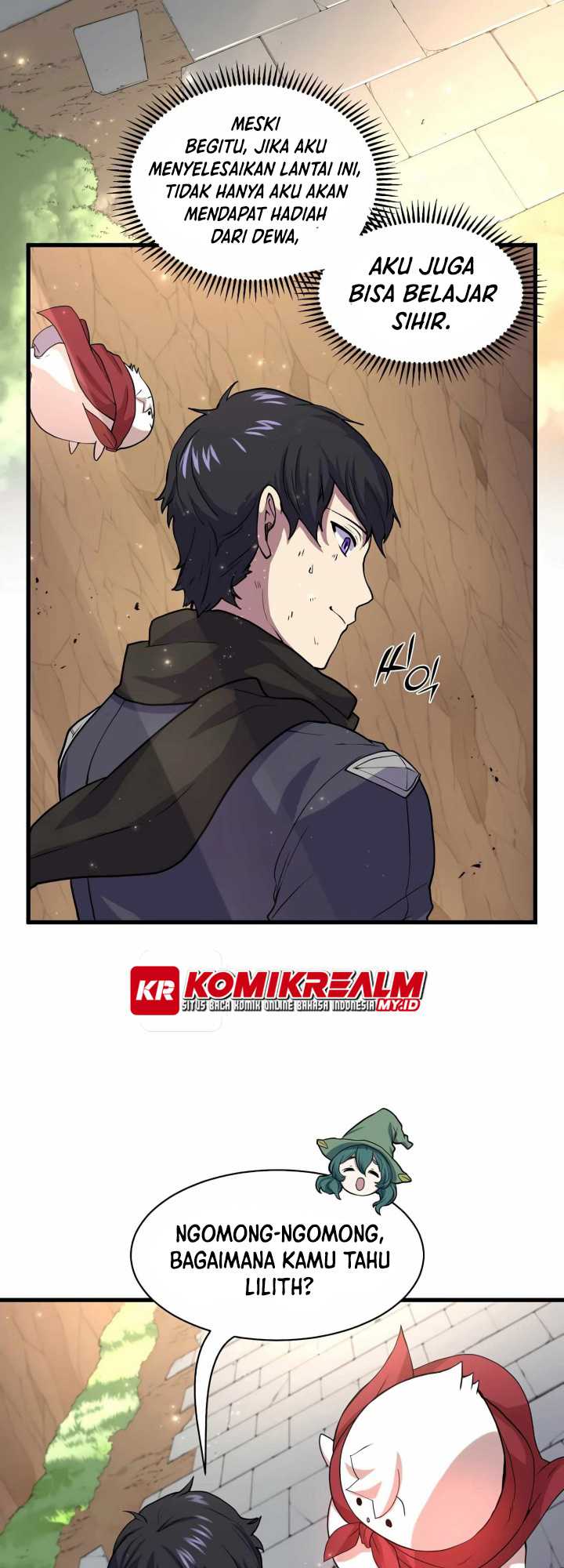 Leveling Up with Skills chapter 28 halaman 4