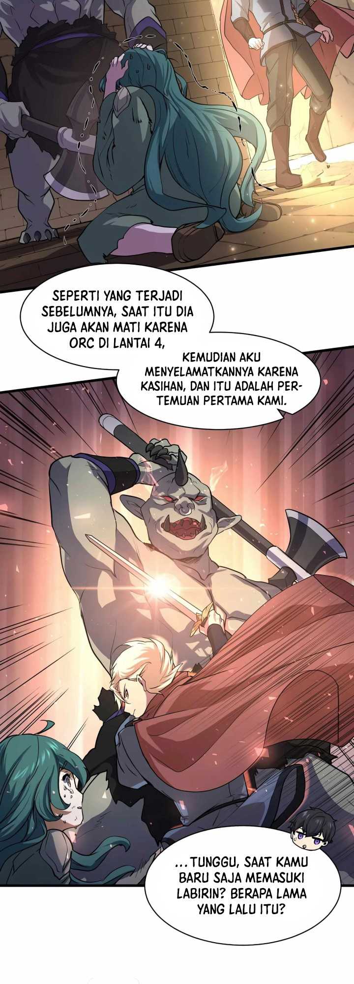 Leveling Up with Skills chapter 28 halaman 6