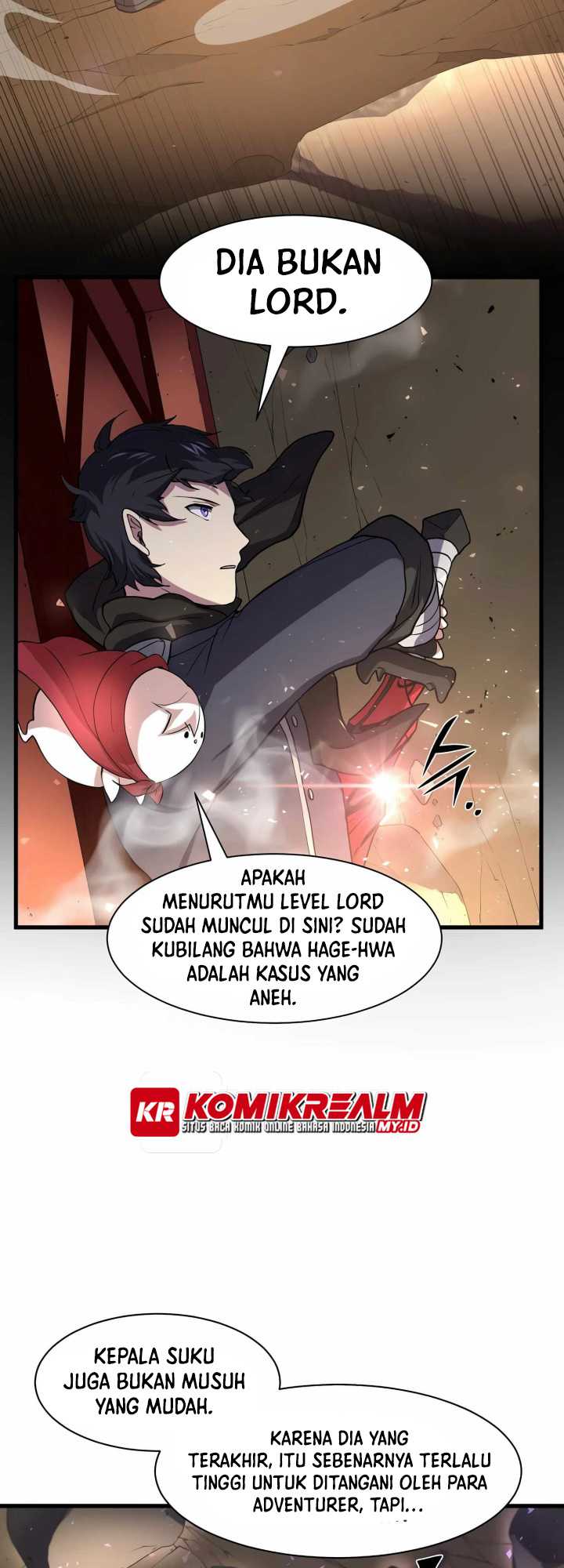 Leveling Up with Skills chapter 28 halaman 39