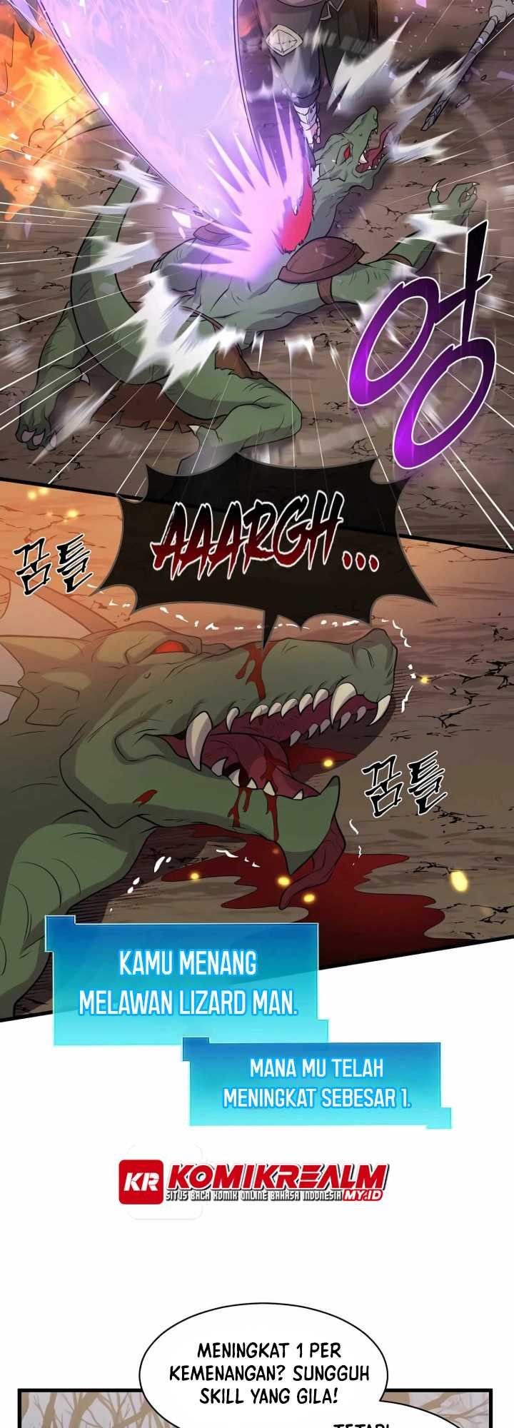 Leveling Up with Skills Bab 29 halaman 30