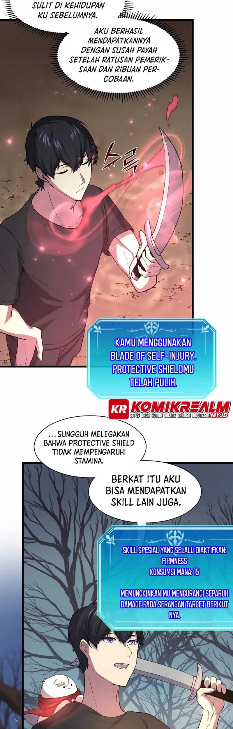 Leveling Up with Skills Bab 31 halaman 5