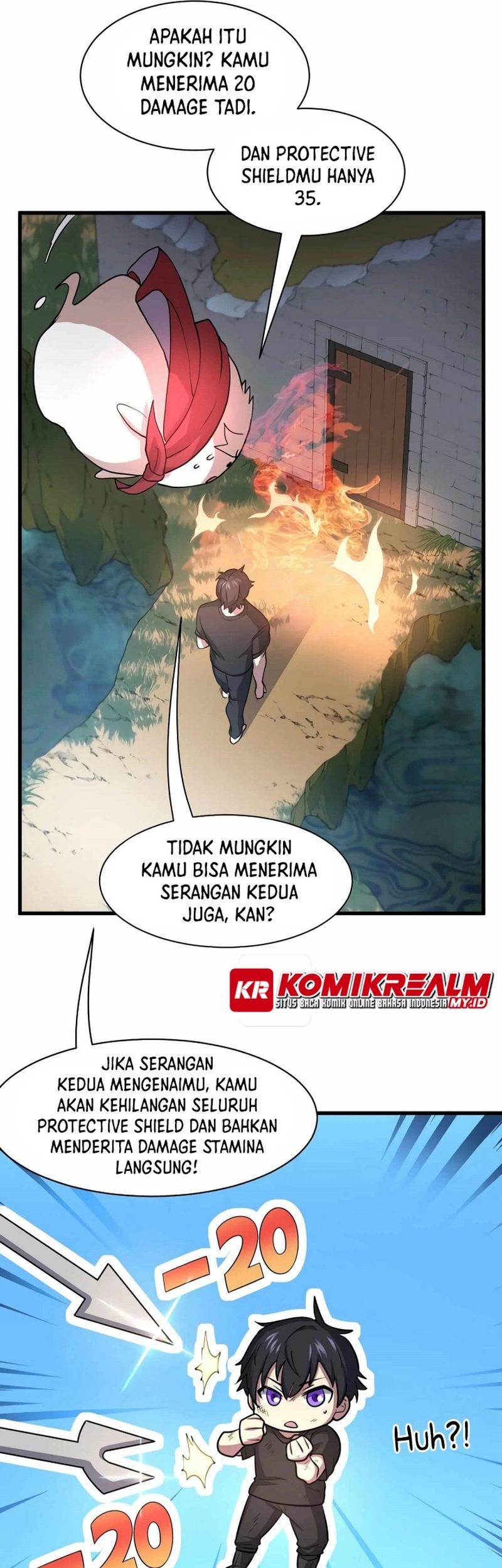 Leveling Up with Skills Bab 31 halaman 8