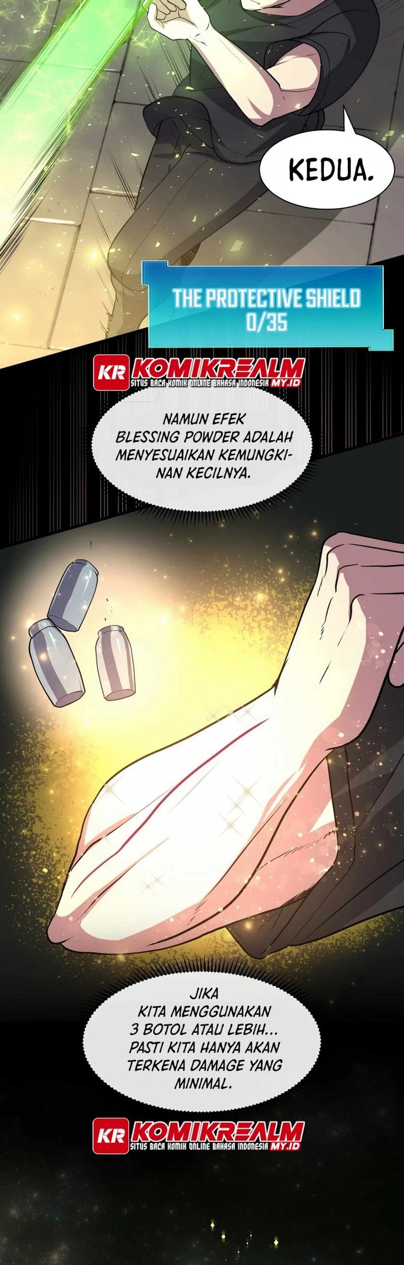 Leveling Up with Skills Bab 31 halaman 17