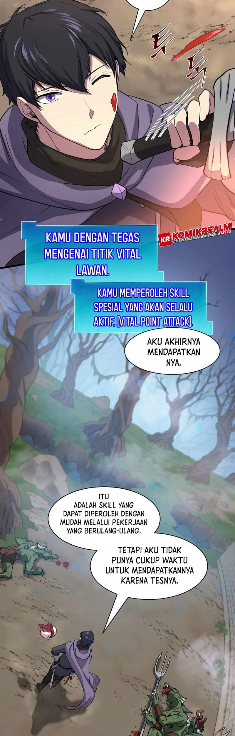 Leveling Up with Skills Bab 31 halaman 27