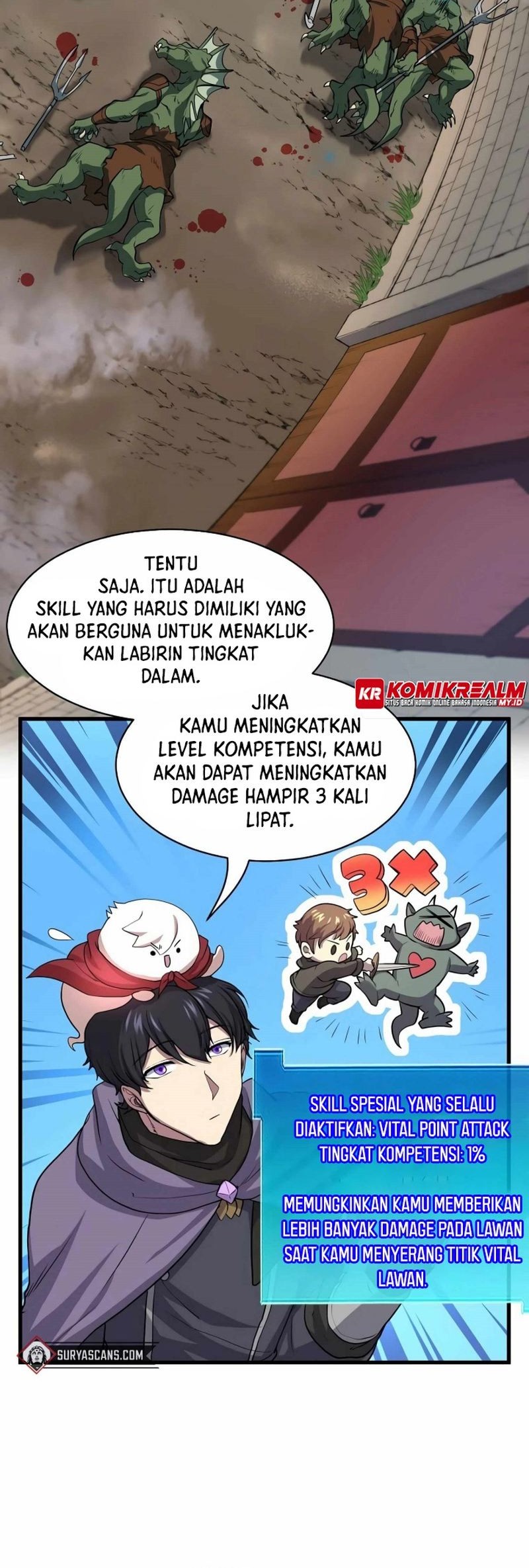 Leveling Up with Skills Bab 31 halaman 28