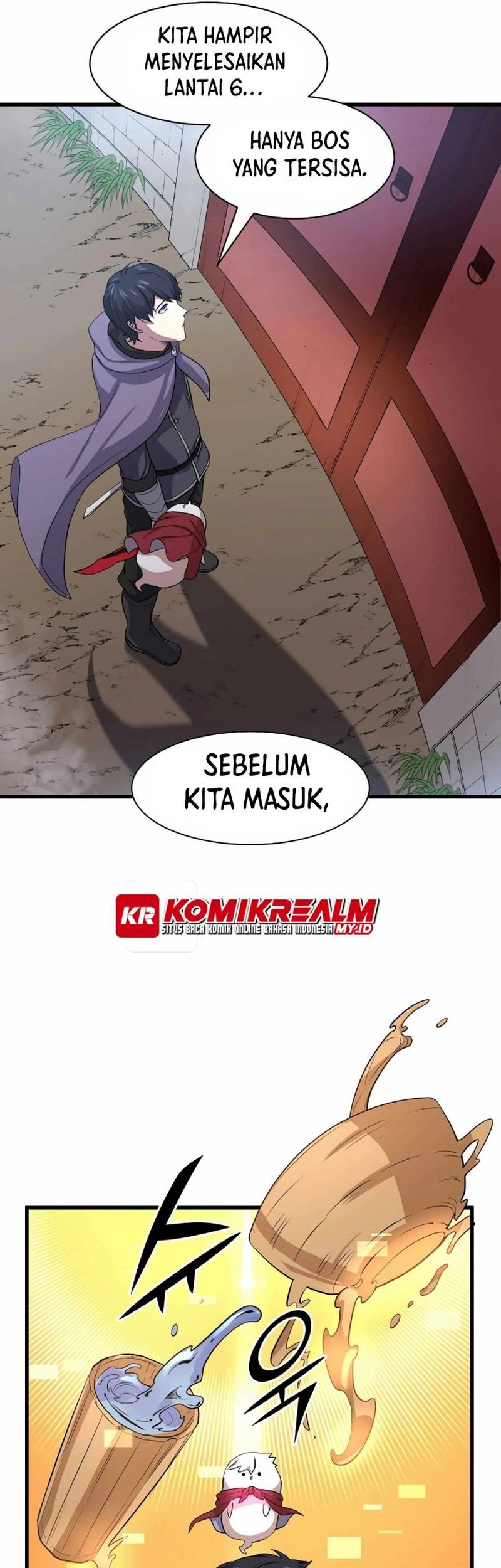 Leveling Up with Skills Bab 31 halaman 29