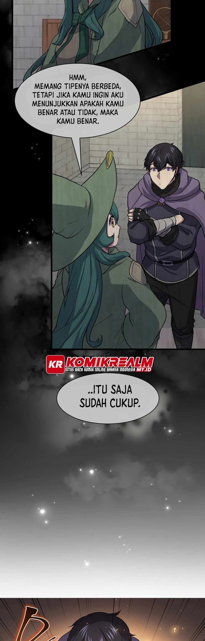 Leveling Up with Skills Bab 31 halaman 33