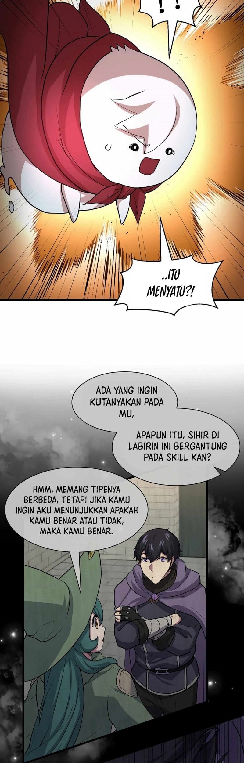 Leveling Up with Skills Bab 31 halaman 48
