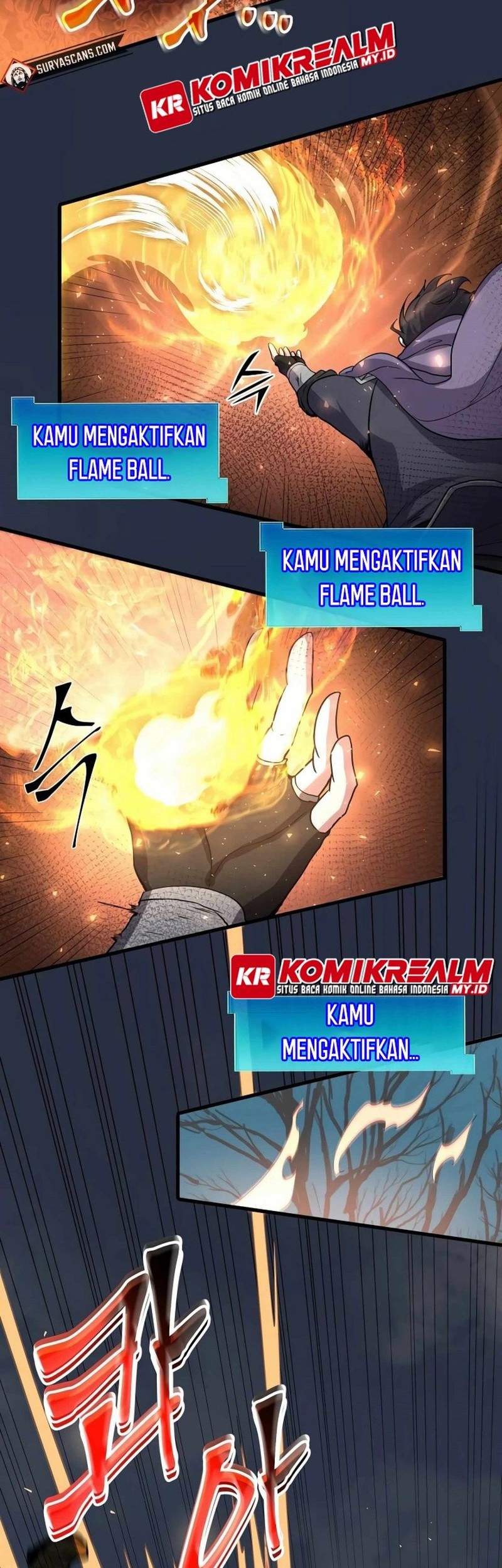Leveling Up with Skills Bab 31 halaman 51