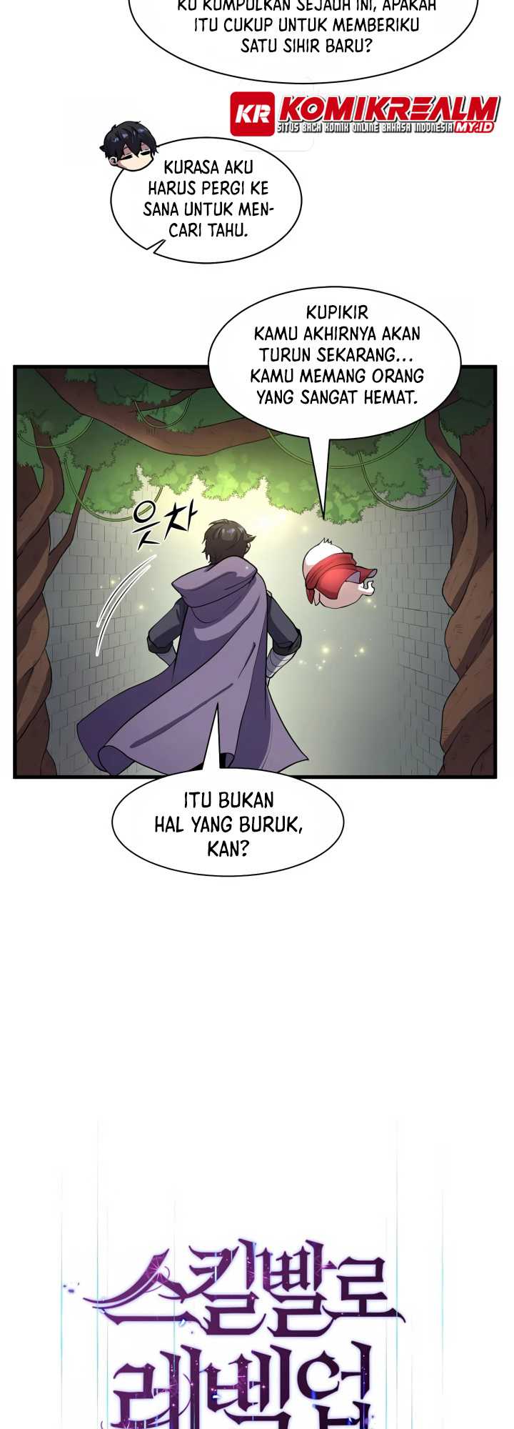 Leveling Up with Skills Bab 32 halaman 15