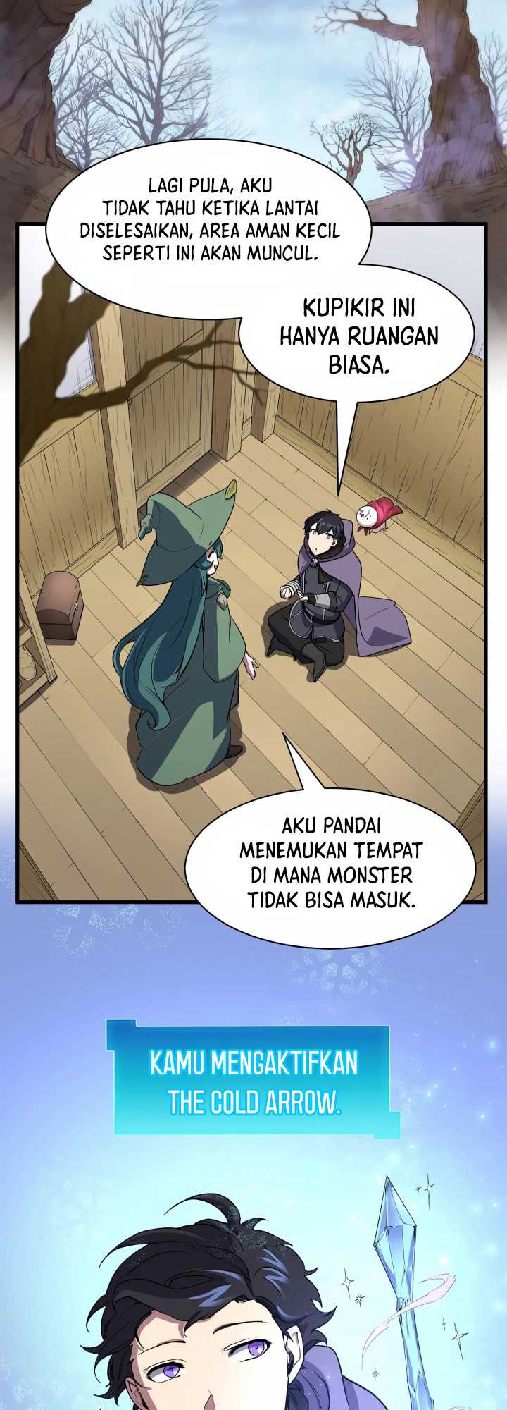 Leveling Up with Skills Bab 32 halaman 19