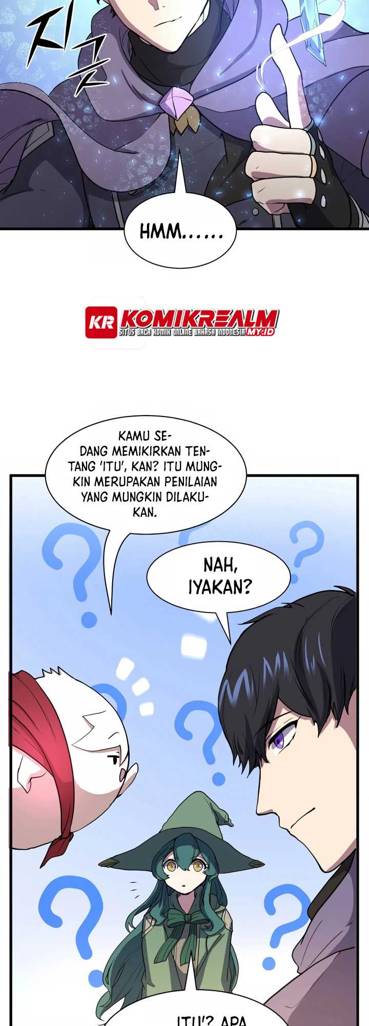 Leveling Up with Skills Bab 32 halaman 20