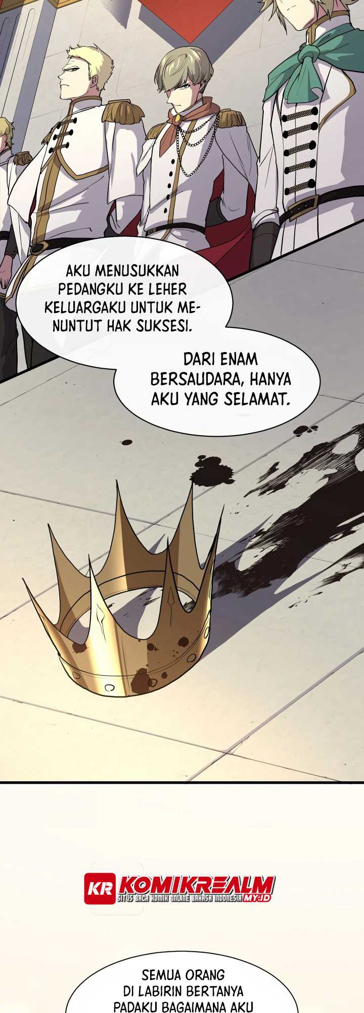 Leveling Up with Skills Bab 32 halaman 36