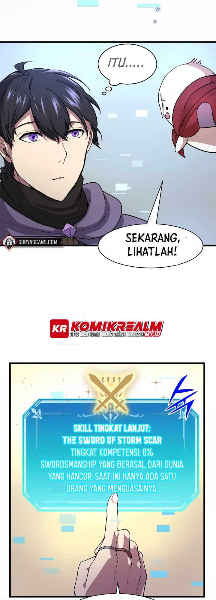 Leveling Up with Skills Bab 32 halaman 45