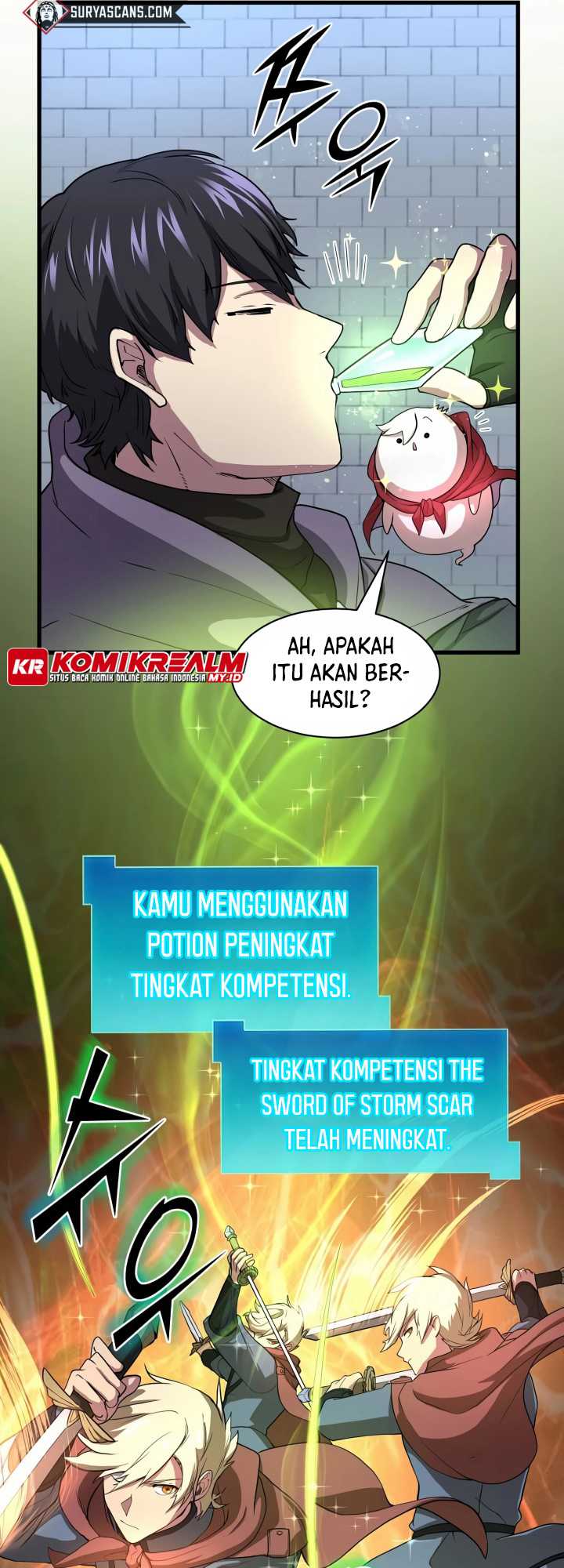 Leveling Up with Skills Bab 32 halaman 53