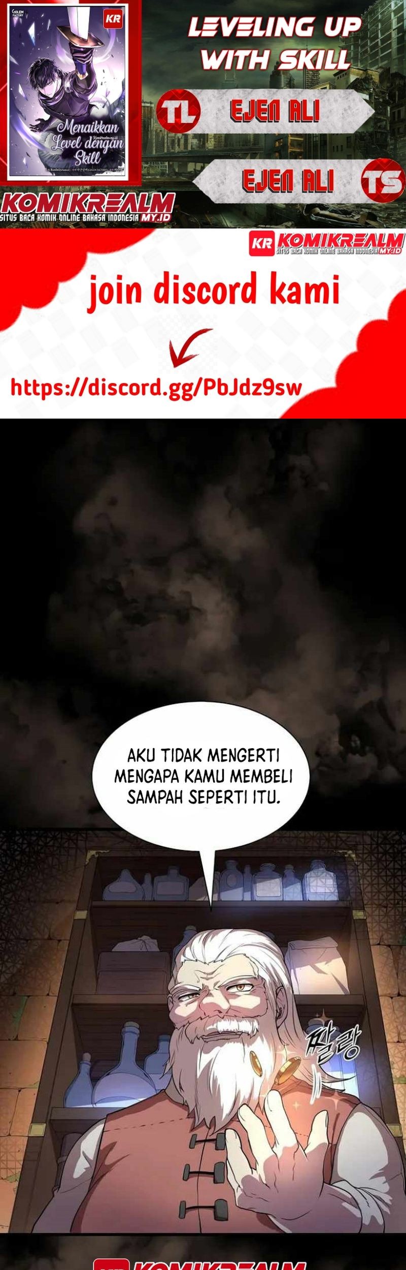 Leveling Up with Skills Bab 33 halaman 1