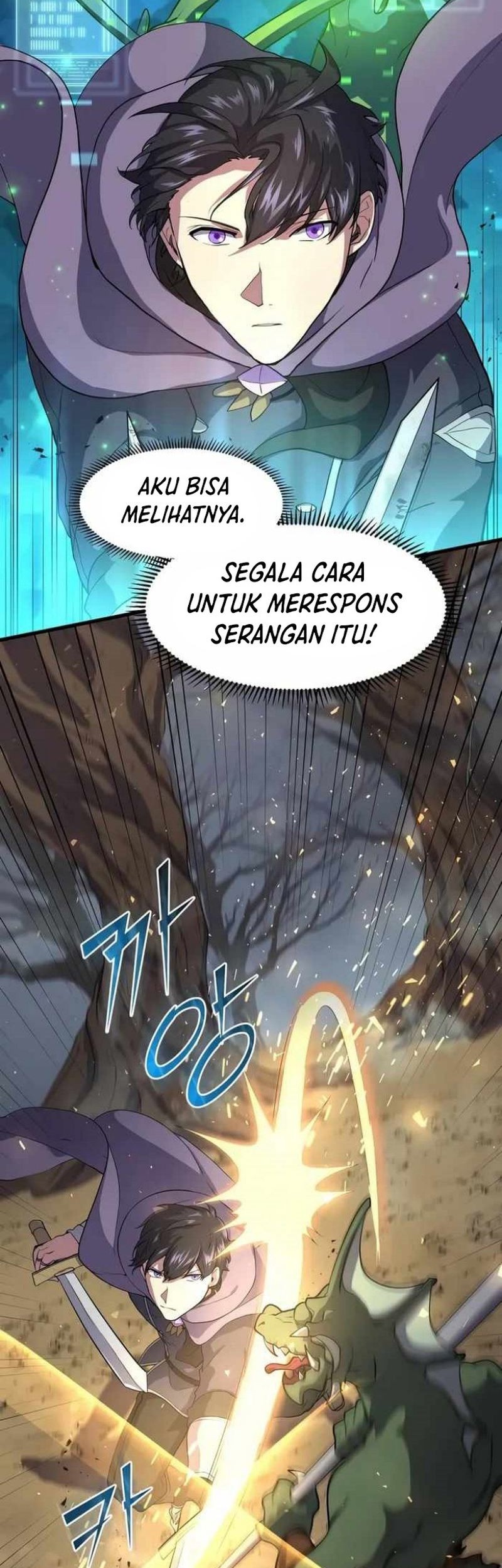 Leveling Up with Skills Bab 33 halaman 6